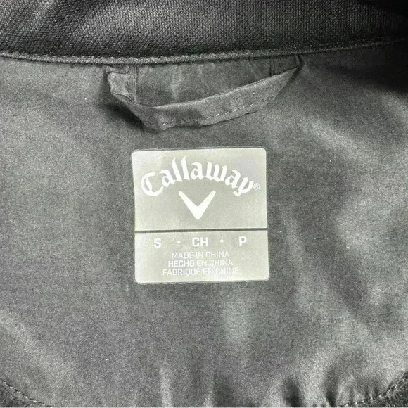 💰HUGE CLEARANCE SALE 💰 NWT Callaway Full Zip Quilted Puffer Men’s Jacket Small - Picture 9 of 9